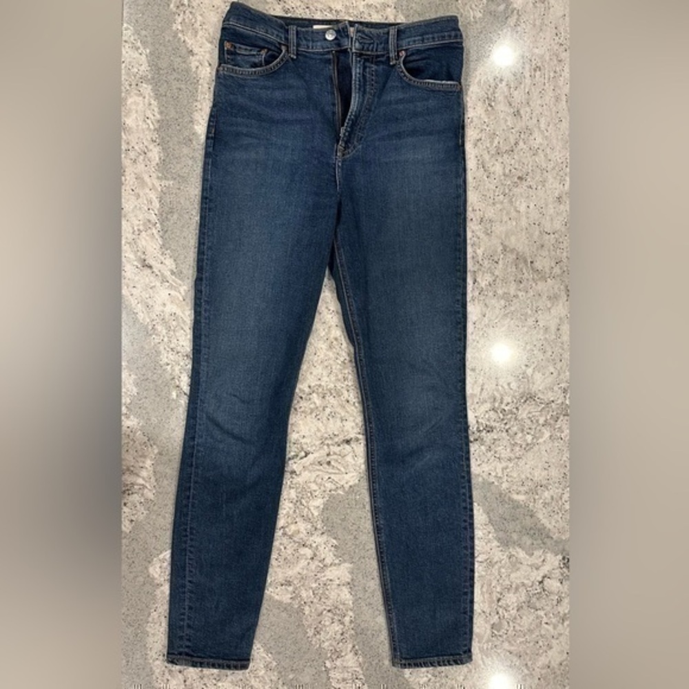 GRLFRND high rise skinny jeans size 26